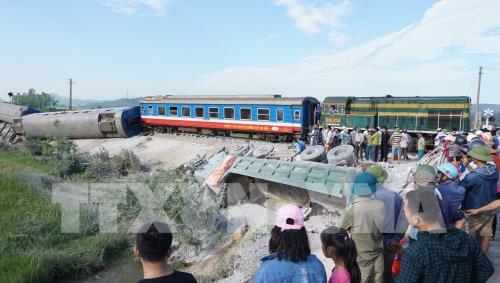 Toàn cảnh vụ tai nạn tàu hỏa nghiêm trọng tại Thanh Hóa