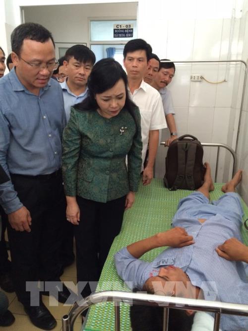 Toàn cảnh vụ tai nạn tàu hỏa nghiêm trọng tại Thanh Hóa