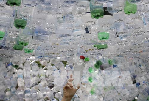 Cận cảnh ngôi nhà độc đáo từ 15.000 chai nhựa tại London