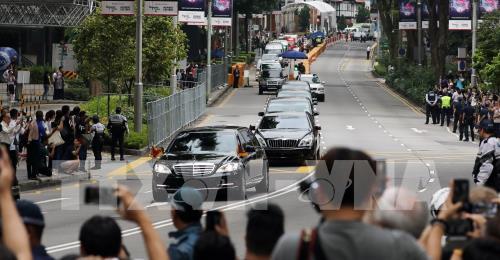 Chùm ảnh về Hội nghị thượng đỉnh Mỹ-Triều: Cái bắt tay lịch sử giữa hai nhà lãnh đạo