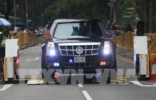 Chùm ảnh về Hội nghị thượng đỉnh Mỹ-Triều: Cái bắt tay lịch sử giữa hai nhà lãnh đạo