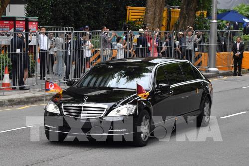 Chùm ảnh về Hội nghị thượng đỉnh Mỹ-Triều: Cái bắt tay lịch sử giữa hai nhà lãnh đạo