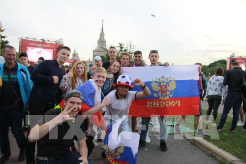 Lễ khai mạc World Cup 2018 ngắn gọn mà sâu lắng