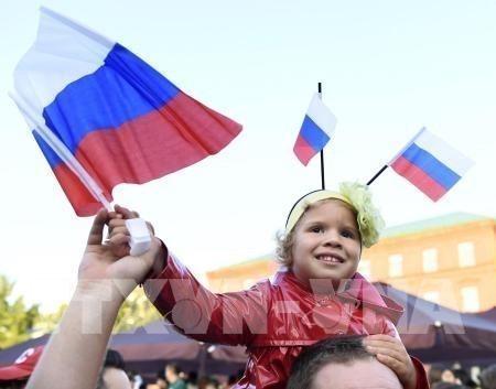 Lễ khai mạc World Cup 2018 ngắn gọn mà sâu lắng