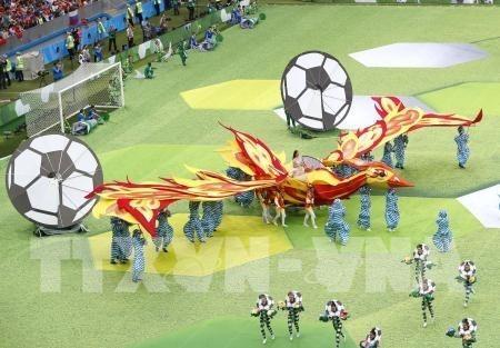 Lễ khai mạc World Cup 2018 ngắn gọn mà sâu lắng