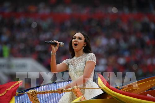 Lễ khai mạc World Cup 2018 ngắn gọn mà sâu lắng