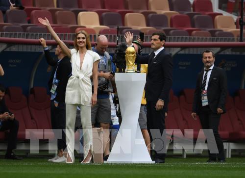 Lễ khai mạc World Cup 2018 ngắn gọn mà sâu lắng