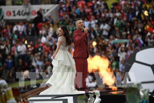 Lễ khai mạc World Cup 2018 ngắn gọn mà sâu lắng