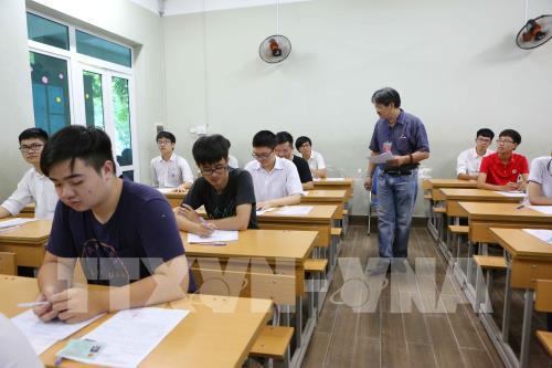 Chùm ảnh về Kỳ thi THPT Quốc gia năm 2018