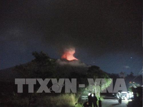 Núi lửa phun trào trên đảo Bali