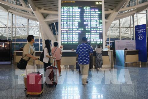 Núi lửa phun trào trên đảo Bali