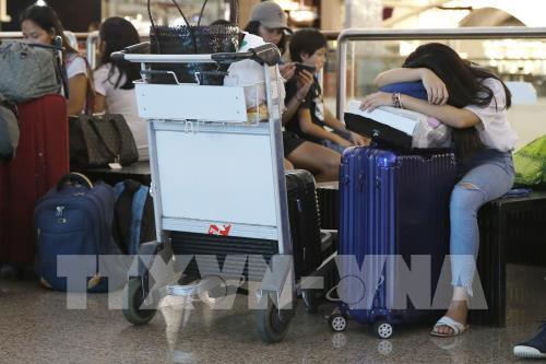 Núi lửa phun trào trên đảo Bali