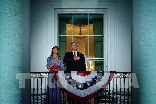 Nước Mỹ tưng bừng kỷ niệm Ngày Quốc khánh lần thứ 242