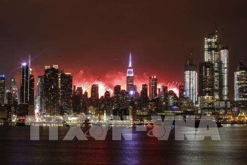 Nước Mỹ tưng bừng kỷ niệm Ngày Quốc khánh lần thứ 242