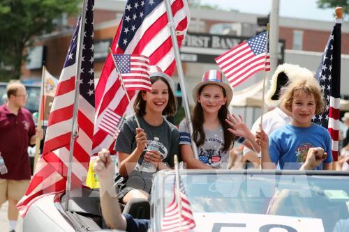 Nước Mỹ tưng bừng kỷ niệm Ngày Quốc khánh lần thứ 242