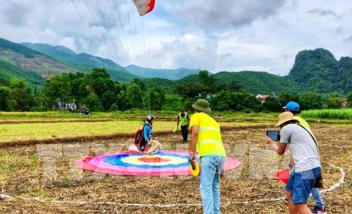Đặc sắc giải dù lượn Năm du lịch Quốc gia 2018