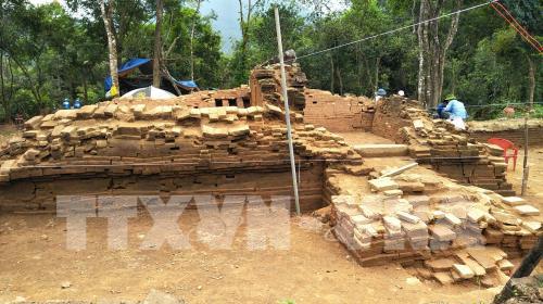 Kết thúc trùng tu đợt một, nhiều tháp cổ Mỹ Sơn được gia cố vững chắc