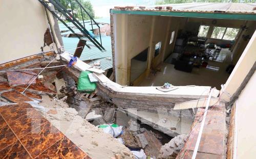 Mưa lũ gây thiệt hại nặng nề tại các tỉnh miền núi phía Bắc