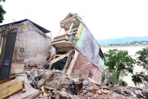 Mưa lũ gây thiệt hại nặng nề tại các tỉnh miền núi phía Bắc