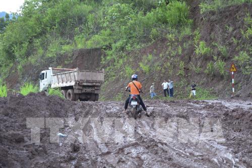 Mưa lũ gây thiệt hại nặng nề tại các tỉnh miền núi phía Bắc
