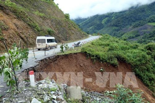 Mưa lũ gây thiệt hại nặng nề tại các tỉnh miền núi phía Bắc