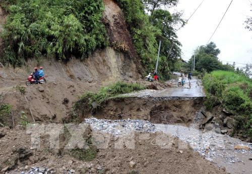 Mưa lũ gây thiệt hại nặng nề tại các tỉnh miền núi phía Bắc