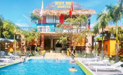 Độc đáo khách sạn bằng container đầu tiên tại Quảng Bình