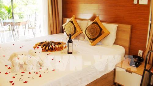 Độc đáo khách sạn bằng container đầu tiên tại Quảng Bình