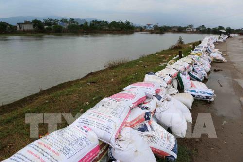 Chương Mỹ chuẩn bị các phương án ứng phó với bão số 4