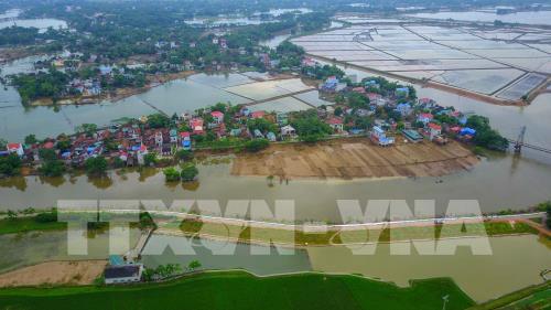 Chương Mỹ chuẩn bị các phương án ứng phó với bão số 4