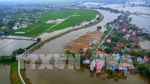 Chương Mỹ chuẩn bị các phương án ứng phó với bão số 4