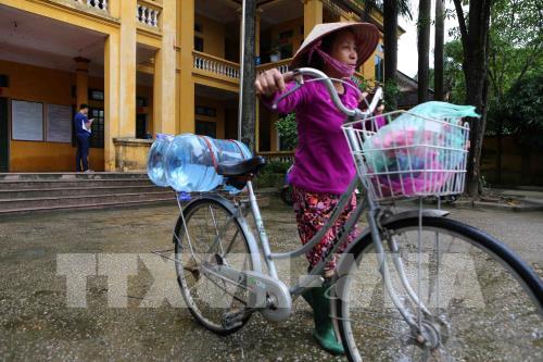 Chương Mỹ chuẩn bị các phương án ứng phó với bão số 4