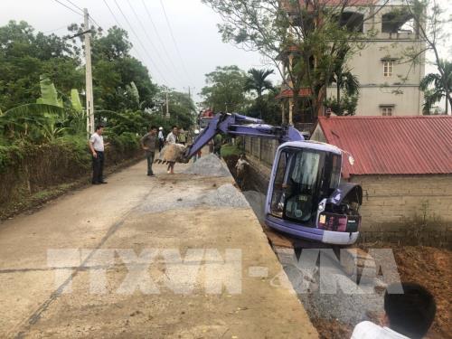 Chương Mỹ chuẩn bị các phương án ứng phó với bão số 4