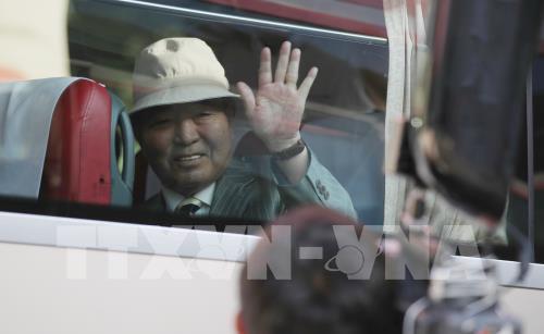 Hình ảnh đầu tiên đoàn tụ các gia đình ly tán trong Chiến tranh Triều Tiên