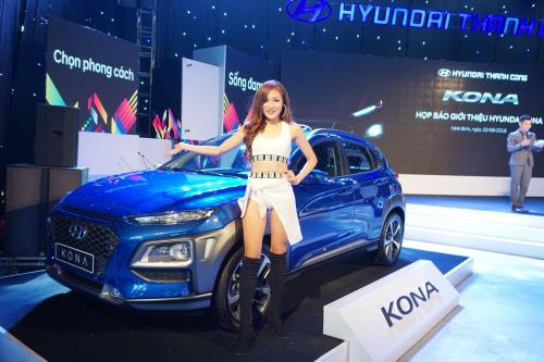 Cận cảnh SUV Hyundai Kona vừa ra mắt thị trường