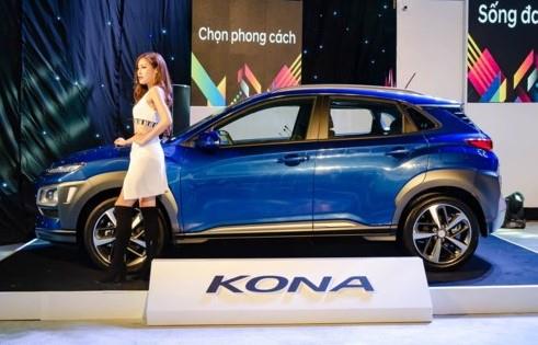 Cận cảnh SUV Hyundai Kona vừa ra mắt thị trường