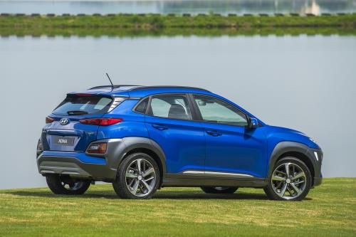 Cận cảnh SUV Hyundai Kona vừa ra mắt thị trường