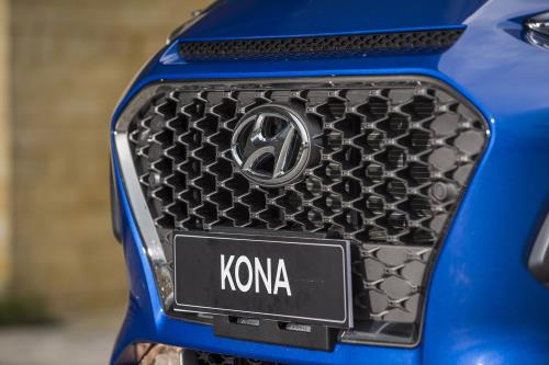 Cận cảnh SUV Hyundai Kona vừa ra mắt thị trường