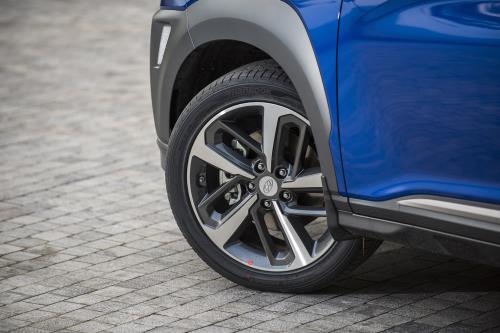 Cận cảnh SUV Hyundai Kona vừa ra mắt thị trường