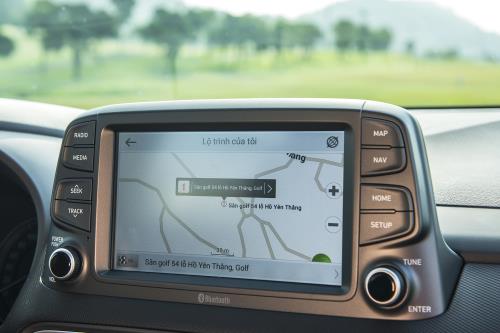 Cận cảnh SUV Hyundai Kona vừa ra mắt thị trường