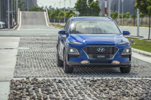 Cận cảnh SUV Hyundai Kona vừa ra mắt thị trường