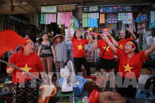 Hàng triệu trái tim chung một nhịp đập cổ vũ Đội tuyển Olympic Việt Nam