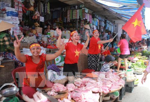 Hàng triệu trái tim chung một nhịp đập cổ vũ Đội tuyển Olympic Việt Nam