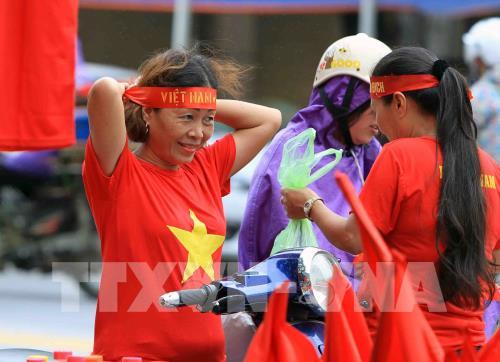 Hàng triệu trái tim chung một nhịp đập cổ vũ Đội tuyển Olympic Việt Nam