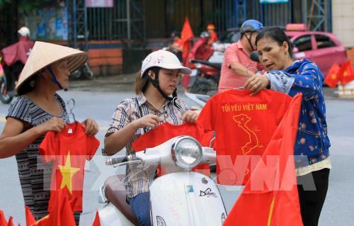 Hàng triệu trái tim chung một nhịp đập cổ vũ Đội tuyển Olympic Việt Nam