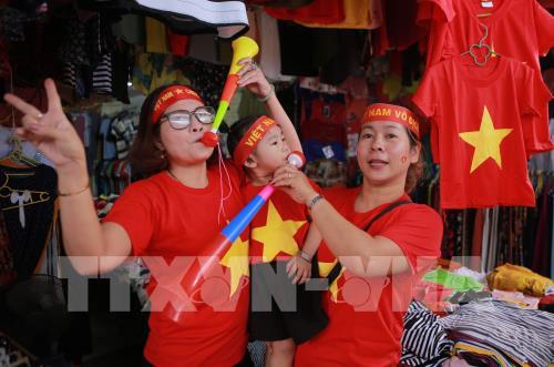 Hàng triệu trái tim chung một nhịp đập cổ vũ Đội tuyển Olympic Việt Nam