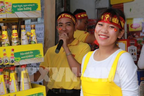 Hàng triệu trái tim chung một nhịp đập cổ vũ Đội tuyển Olympic Việt Nam