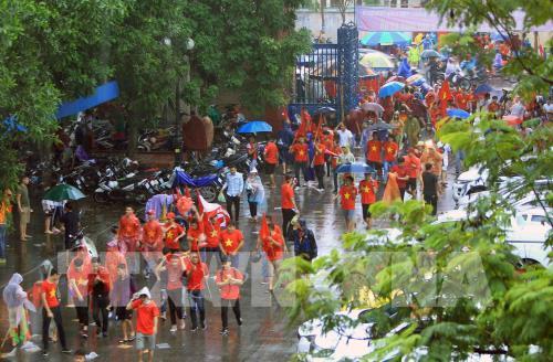 Hàng triệu trái tim chung một nhịp đập cổ vũ Đội tuyển Olympic Việt Nam