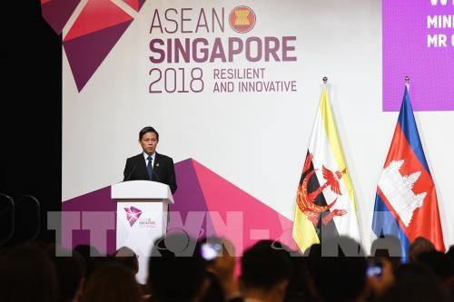 Khai mạc Hội nghị Bộ trưởng Kinh tế ASEAN lần thứ 50