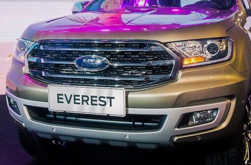 Chi tiết mẫu SUV Ford Everest 2018 vừa về Việt Nam có giá rẻ bất ngờ